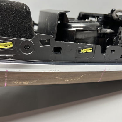 1608209-00-A TESLA MODEL X S PLAID CENTER CONSOLE 2021 2022 2023 OEM 1608209-00-A