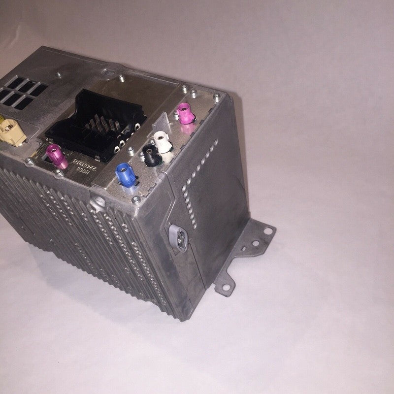 65129351682 BMW 650 750 NAVIGATION COMPUTER RADIO HEAD UNIT 740 640 2013 2014 2015 OEM