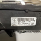 PORSCHE 911 CARRERA FOG LIGHT LEFT DRIVER 99163115103 2012 2013 2014 2