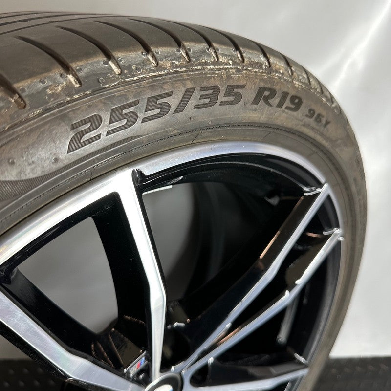 BMW 330I  WHEEL RIM 19 INCH REAR 430I 2019 2020 2021 2022 2023 2024 OE