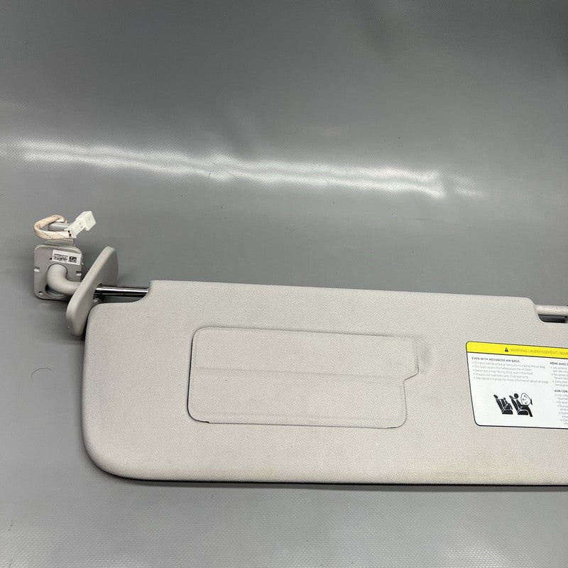 1103084-00-f TESLA MODEL Y SUN VISOR LEFT DRIVER 2020 2021 2022 2023 OEM 1103084-00-F