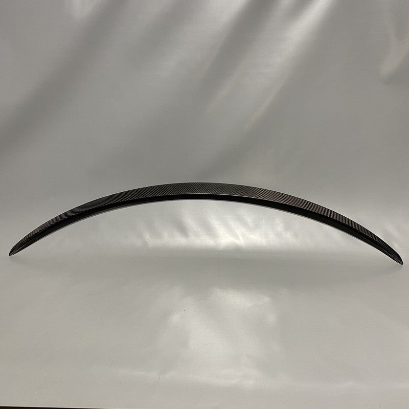 1533971-00-A TESLA MODEL Y SPOILER WING PERFORMENCE CARBON FIBER 2020 2021 2022 OEM