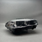 7460618 BMW X5 X6 HEADLIGHT RIGHT PASSENGER 2014 2015 2016 2017 XENON OEM 7460618