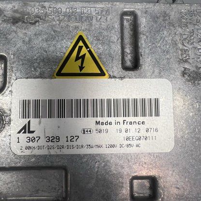 1307329127 MERCEDES BENZ S550 HEADLIGHT BALLAST MODULE S600 2007 2008 2009 2010 OEM