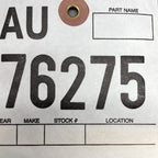 M2DZ-7827406-BC FORD BRONCO DOOR TRIM PANEL RIGHT REAR 2021 2022 2023 OEM M2DZ-7827406-BC