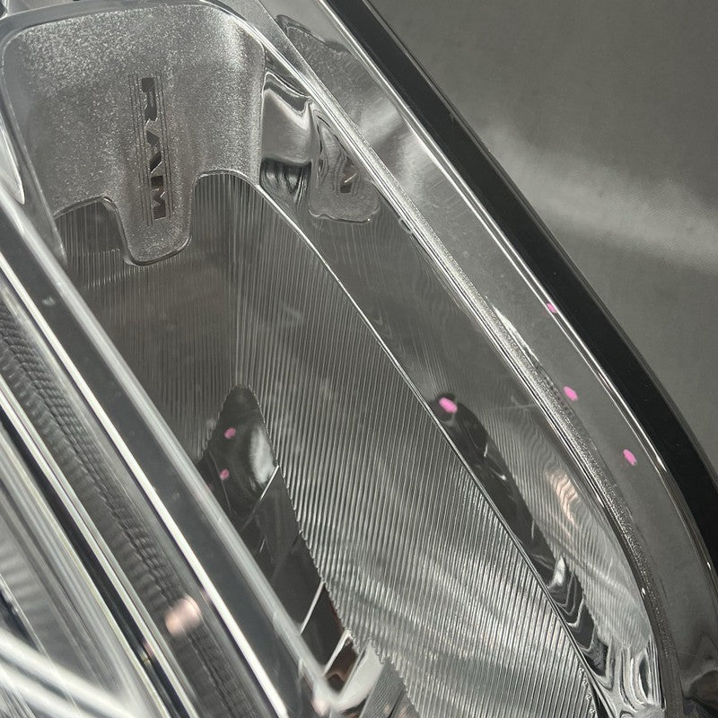 68360177AD RAM 2500 HEADLIGHT LEFT DRIVER 3500 2020 2021 2022 2023 2024 HALOGEN 68360177AD