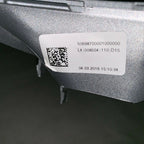 A2058880160 MERCEDES BENZ C300 C400 FRONT GRILLE CENTER TRIM W205 2015 16 2017 A2058880160