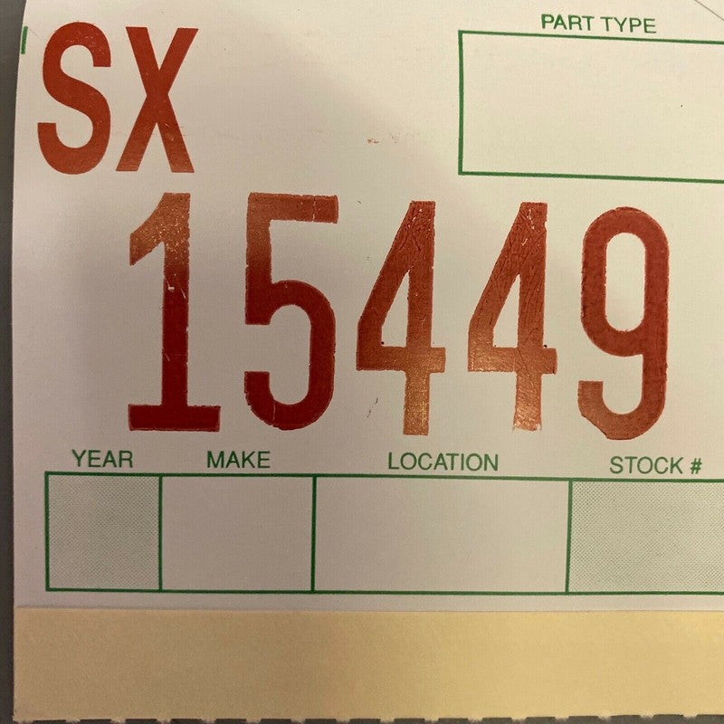 TOYOTA COROLLA TAIL LIGHT RIGHT PASSENGER 2014 2015 2016 OEM