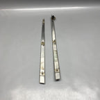 BENTLEY GT REAR BUMPER CHROME TRIM LEFT RIGHT 2005 2006 2007 2008 2009