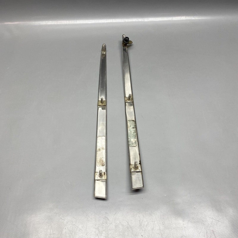 BENTLEY GT REAR BUMPER CHROME TRIM LEFT RIGHT 2005 2006 2007 2008 2009