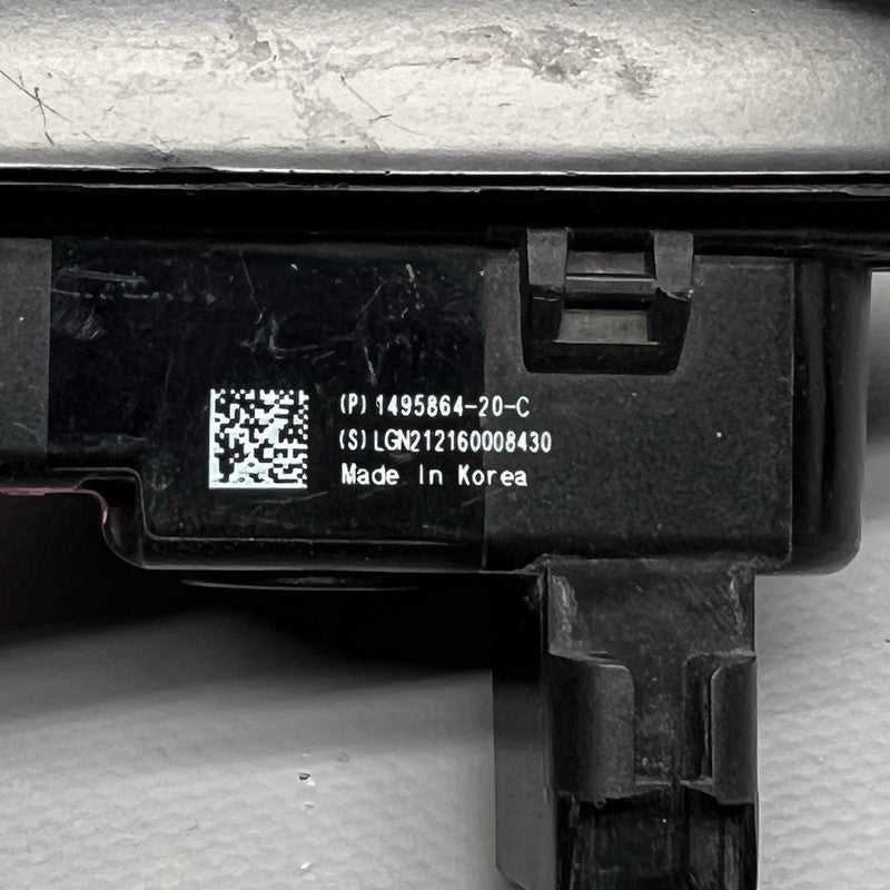 1495864-20-c TESLA MODEL 3 Y FENDER CAMERA MARKER LEFT 2017 2018 2019 2020 2021 2022 OEM