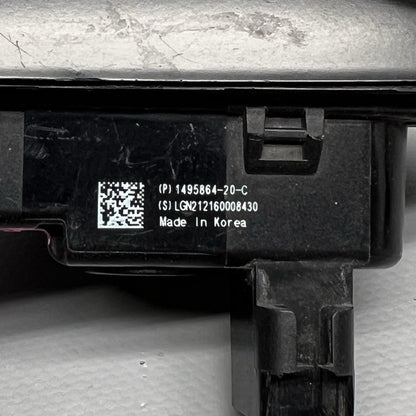 1495864-20-c TESLA MODEL 3 Y FENDER CAMERA MARKER LEFT 2017 2018 2019 2020 2021 2022 OEM