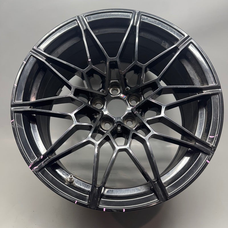 BMW M3 WHEEL RIM 19 INCH FRONT M4 2021 2022 2023 2024 2025 2026 OEM 78