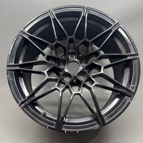 BMW M3 WHEEL RIM 19 INCH FRONT M4 2021 2022 2023 2024 2025 2026 OEM 78