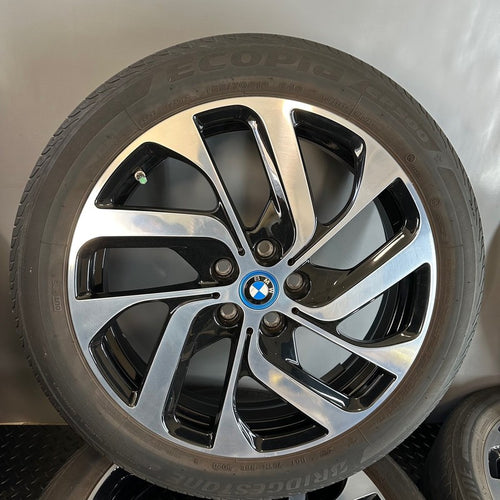 BMW I3 WHEEL RIM SET 19 INCH 2014 2015 2016 2017 2018 2019 2020 2021 O