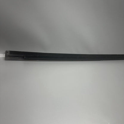 1098685-00-D TESLA MODEL X DOOR WINDOW MOLDING LEFT REAR 2016 17 18 19 2020 OEM 1098685-00-D