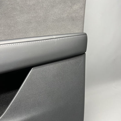 1997295-00-B TESLA MODEL Y DOOR PANEL RIGHT FRONT 2020 2021 2022 2023 OEM 1997295-00-B