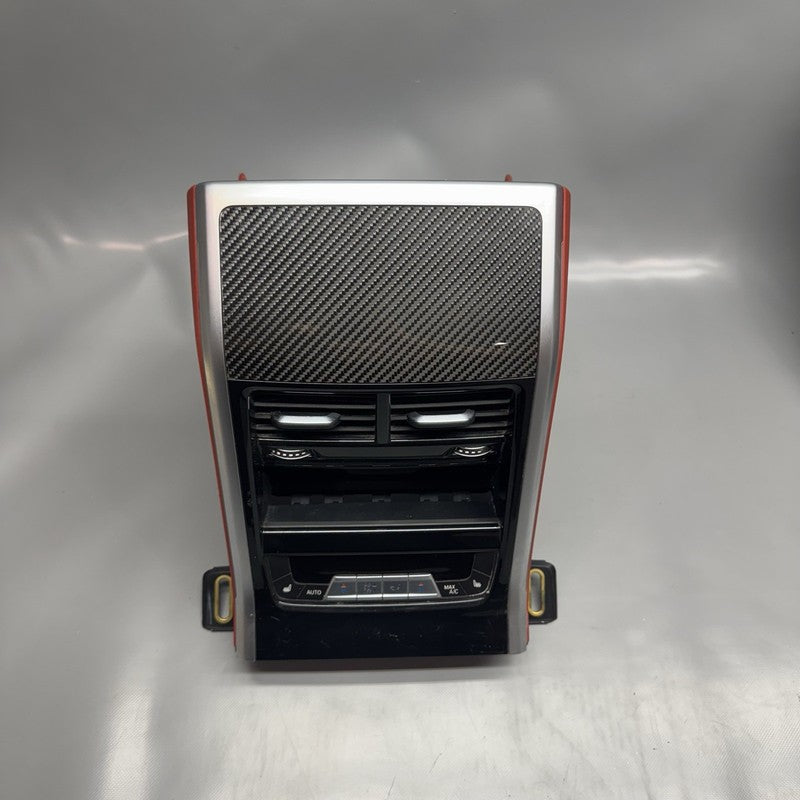 M8 BMW M8 840i M850i REAR CENTER CONSOLE PANEL 2020 2021 2022 2023 2024 OEM