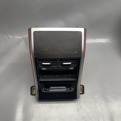 M8 BMW M8 840i M850i REAR CENTER CONSOLE PANEL 2020 2021 2022 2023 2024 OEM