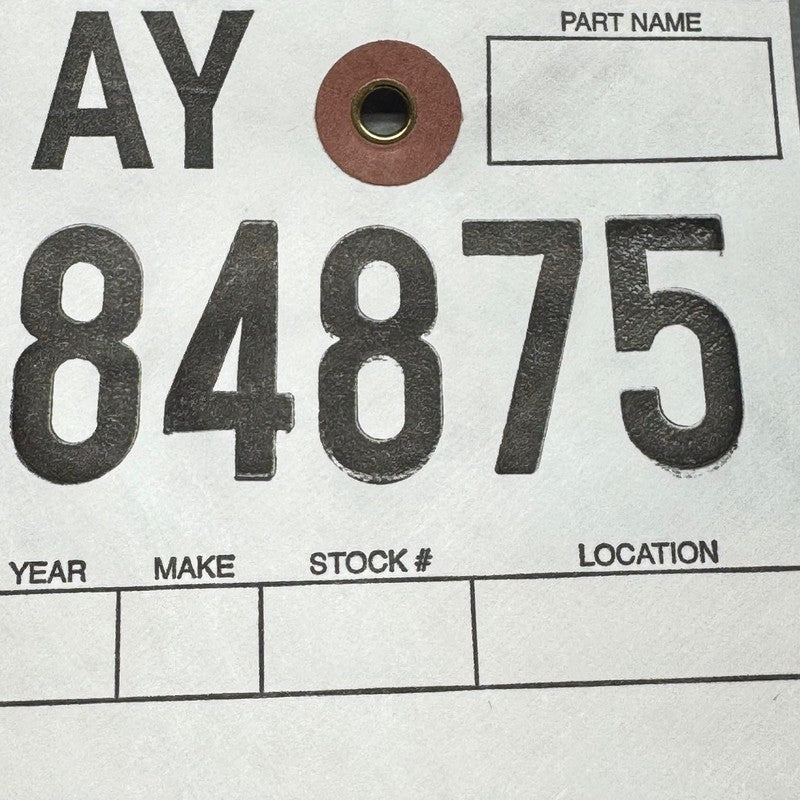 TESLA MODEL X TOW HOOK TRAILER HITCH 2016-2018 2019 2020 2021 OEM 1027