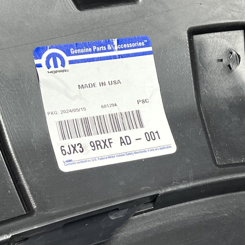 6JX3-9RXF-AD JEEP GLADIATOR WHEEL OPENING FLARE LEFT REAR 2020 21 22 23 24 2025 6JX3-9RXF-AD