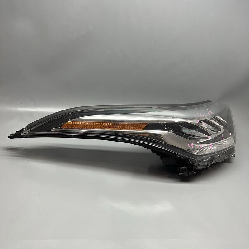 TOYOTA C-HR HEADLIGHT RIGHT PASSENGER 2020 2021 2022 LED OEM 
