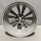 1024183-01-A TESLA MODEL S WHEEL RIM SILVER 19” 1024183-01-A OEM 2012 2013 2014 2015