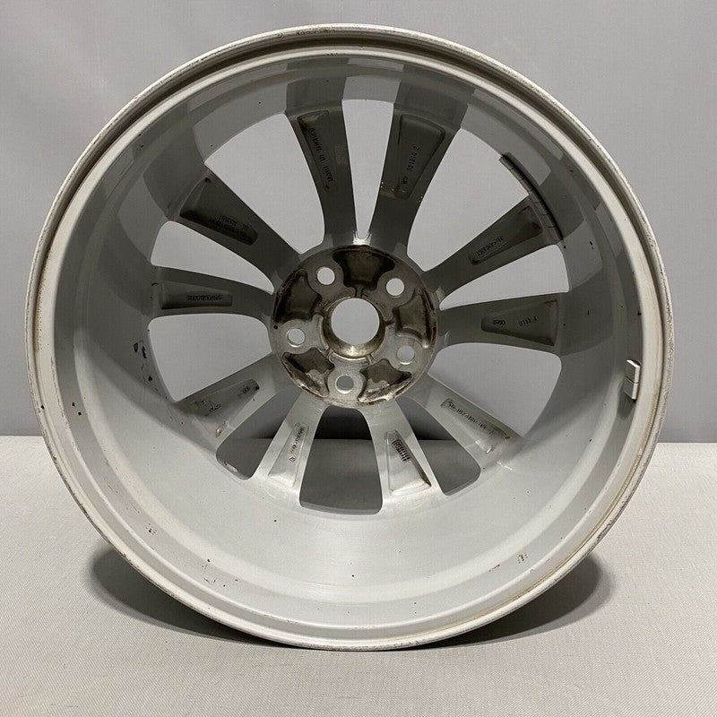 1024183-01-A TESLA MODEL S WHEEL RIM SILVER 19” 1024183-01-A OEM 2012 2013 2014 2015