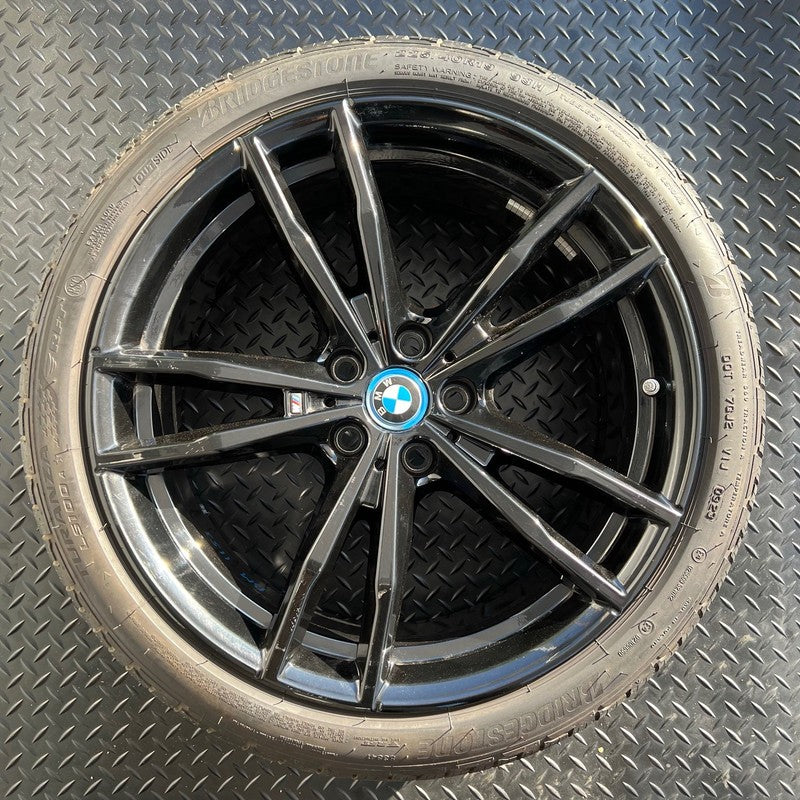 BMW 330 M340 WHEEL RIM SET 19 INCH 2020 2021 2022 2023 2024 OEM 808989