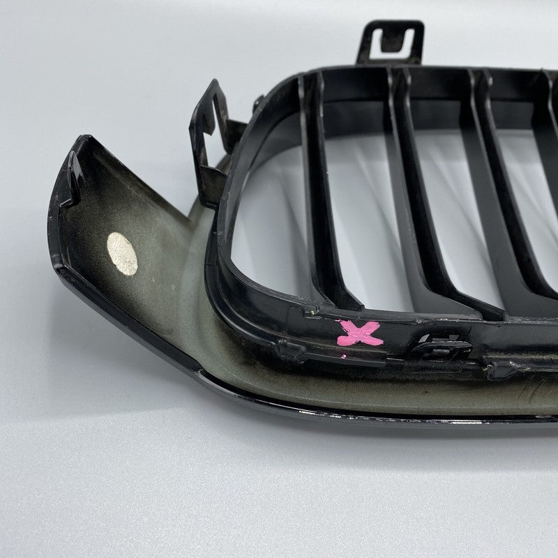 51137260490 BMW 335 GRILLE RIGHT SIDE F30 SEDAN SPORT 51137260490 OEM 2012 2013 2014 2015