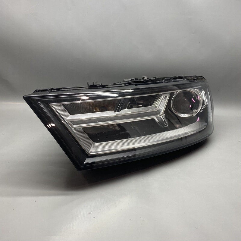4M0941005B AUDI Q7 HEADLIGHT LEFT DRIVER 4M0941005B 2017 2018 2019 2020 XENON OEM