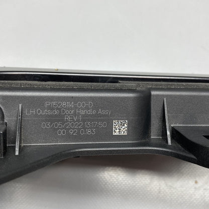 1528114-00-D TESLA MODEL Y 3 DOOR HANDLE LEFT OUTER 2017 2018 2019 2020 2021 2022 OEM