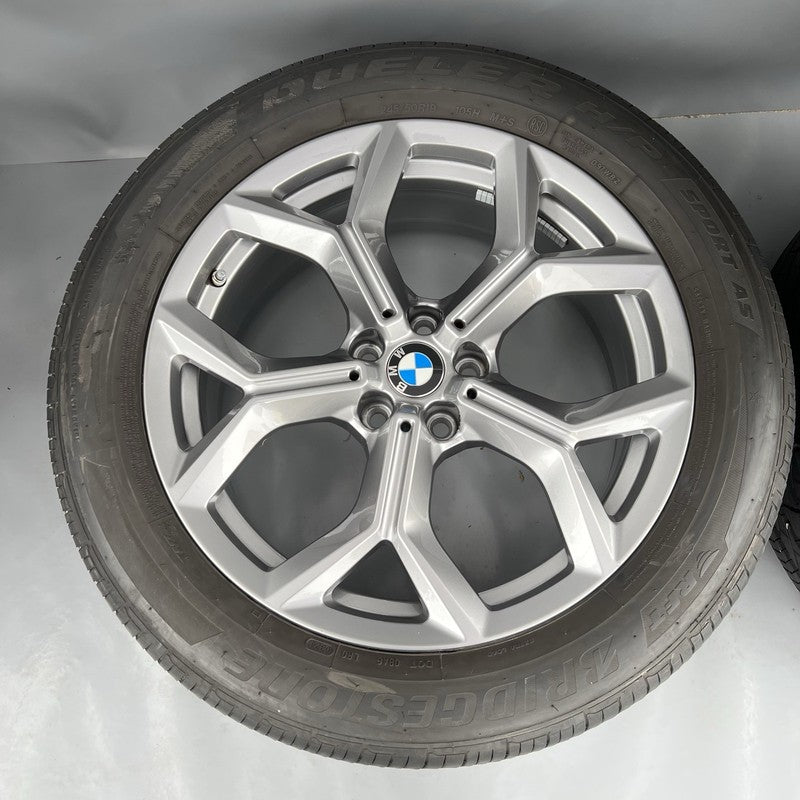 36116877327 BMW X3 X4 WHEEL RIM SET 19 INCH 2018 2019 2020 2021 2022 2023 2024 OEM 6877327