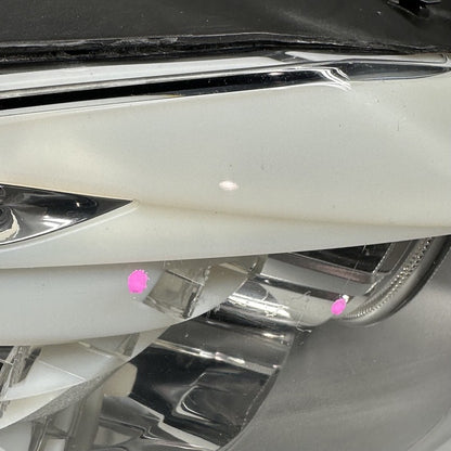 7203256-17 BMW 535 HEADLIGHT RIGHT PASSENGER 528 2011 12 2013 XENON ADAPTIVE OEM 7203256-17