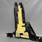 MASERATI GHIBLI RIGHT LOWER B PILLAR TRIM WITH SEAT BELT 2014 2015 2016 2017 OEM