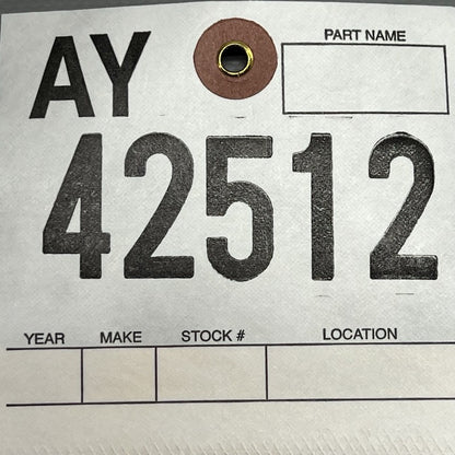 1067959-00-D TESLA MODEL 3 WIRE HARNESS REAR BUMPER PDC 2017 2018 2019 2020 2021 2022 2023 