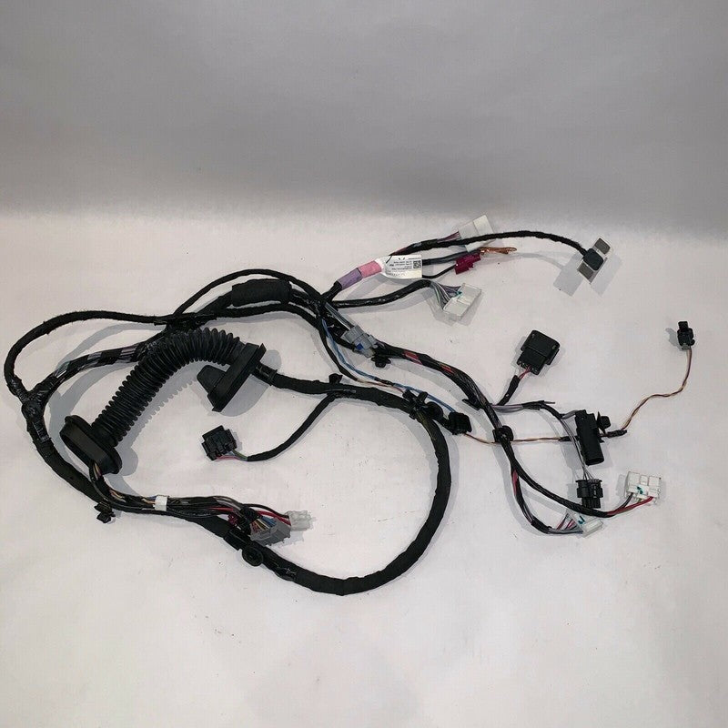 1032432-80-F TESLA MODEL X LEFT FRONT DOOR WIRING HARNESS 2015 2016 2017 OEM