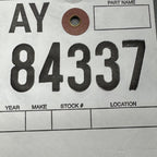 LAND ROVER DEFENDER DOOR SWITCH RIGHT FRONT 2020 2021 2022 2023 2024 2
