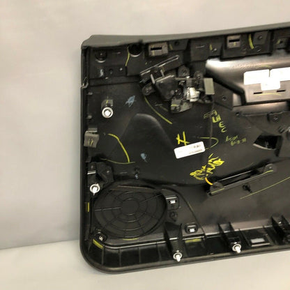 6007456-00 TESLA MODEL S LEFT FRONT CARRIER DOOR TRIM 2012 2013 2014 2015 OEM