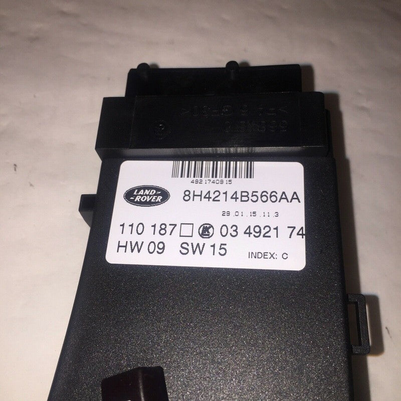 RANGE ROVER SPORT LEFT SIDE POWER SEAT SWITCH 2007 2008 2009 OEM YUB50