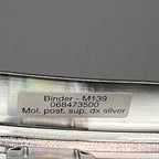 068473500 MASERATI QUATTROPORTE DOOR GLASS COVER TRIM RIGHT REAR 2004 05 06 07 2008 OEM