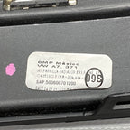 17A853653E VOLKSWAGEN JETTA GRILLE UPPER 17A853653E 2019 2020 OEM 