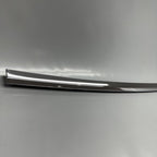 1032250-00-B TESLA MODEL X DOOR CHROME RIGHT REAR UPPER 2016 2017 18 19 2020 OEM 1032250-00-B
