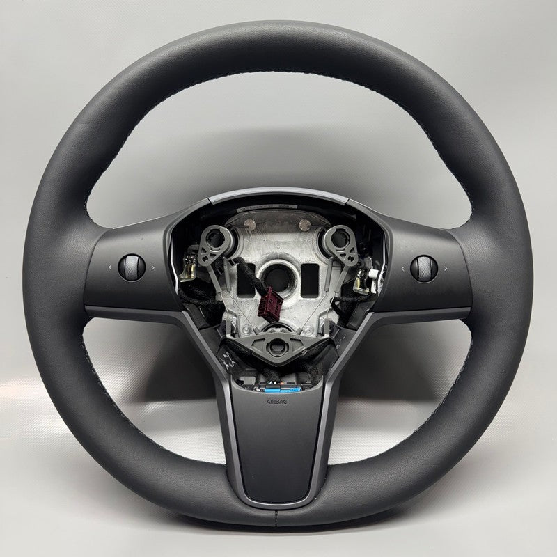 TESLA MODEL 3 Y STEERING WHEEL 2017 2018 2019 2020 2021 2022 2023 2024