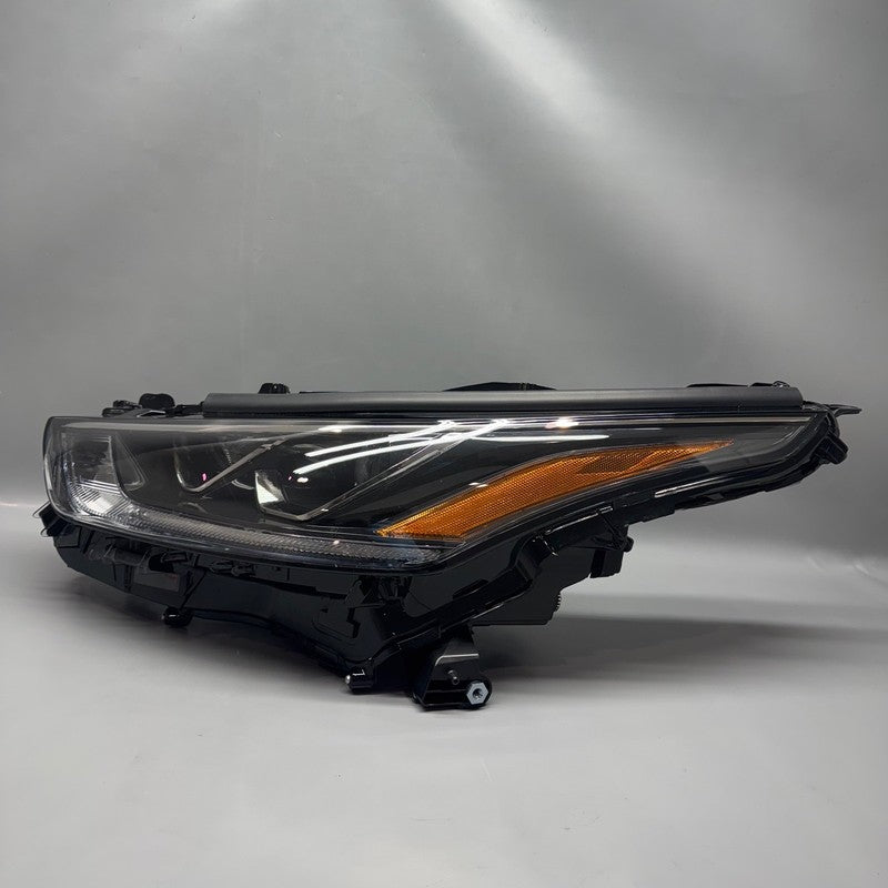 10100-8A06J TOYOTA HIGHLANDER HEADLIGHT LEFT DRIVER 2020 2021 2022 2023 OEM 10100-8A06J