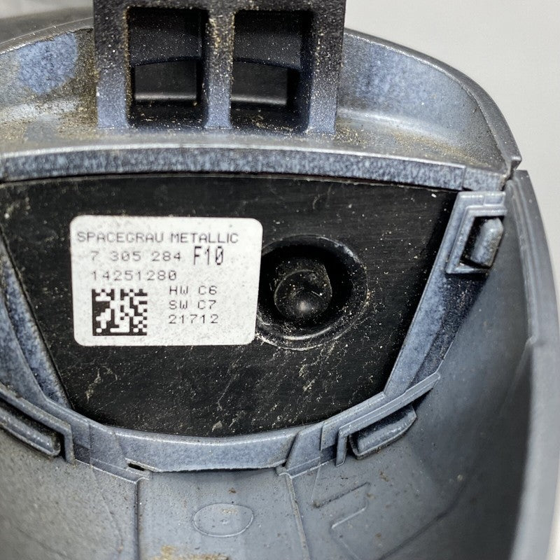 7305284 BMW 528 DOOR HANDLE RIGHT FRONT KEYLESS 2014 2015 2016 F10 OEM 7305284