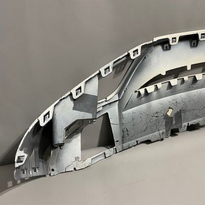 7P6807061A VOLKSWAGEN TOUAREG FRONT BUMPER SPOILER LOWER VALANCE 2011 2012 2013 2014 OEM 