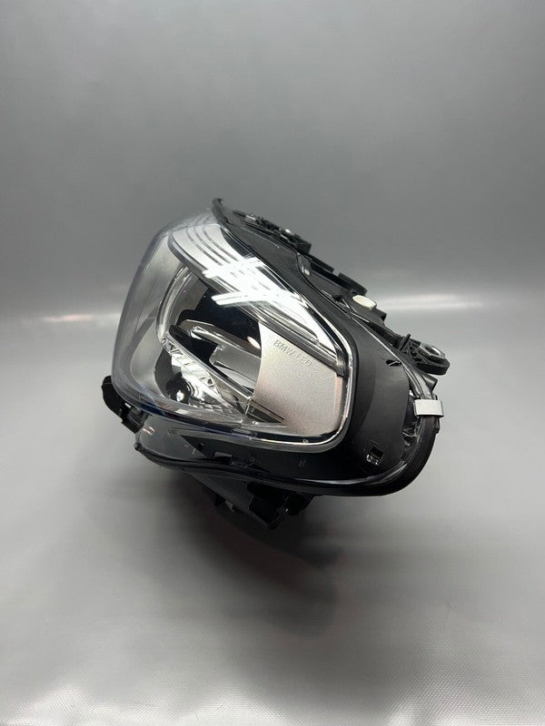 8739651-04 BMW X3 HEADLIGHT LEFT DRIVER X4 LED 2018 2019 2020 2021 OEM 8739651-04