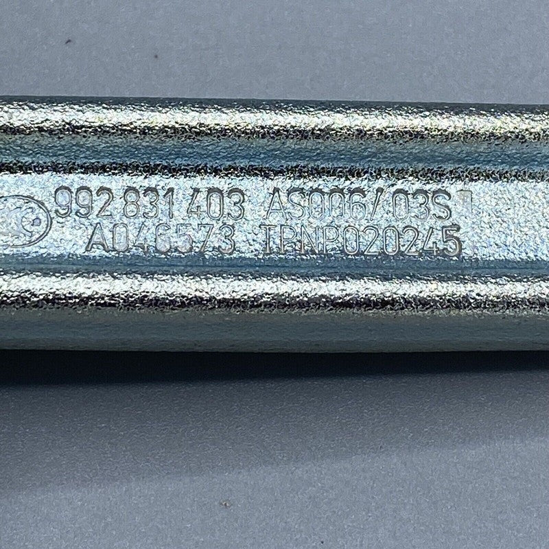 992831403 PORSCHE 911 CARRERA DOOR HINGE LEFT UPPER 992831403 2020 2021 2022 OEM