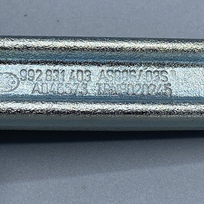 992831403 PORSCHE 911 CARRERA DOOR HINGE LEFT UPPER 992831403 2020 2021 2022 OEM